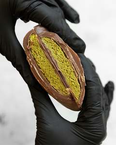 House of Chocolate Pistachio Knafeh Christmas Tree