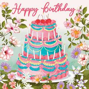 La La Land: Vintage Birthday Tag/Mini Card - Coming Soon