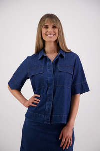 Syd Top - Denim