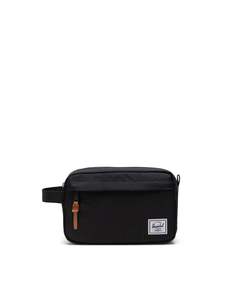 Recycled: Chapter Travel Toilet Bag - Black