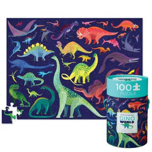 Crocodile Creek - 100 Piece Animal Puzzle