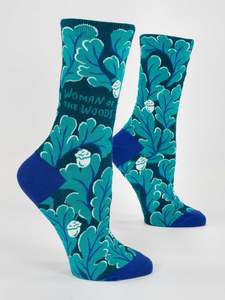 Gifts Under 30: Womens Crew Socks - Woman Of The Woods