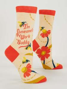Gifts Under 30: Womens Crew Socks - Work Buddy