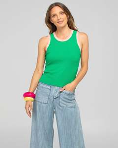 Gifts 50 100: Bellissimo Tank Top - Green