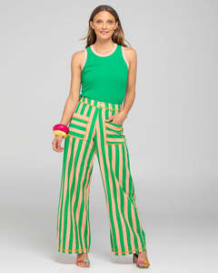 Gifts Over 100: Sana Pant - Capri Peach