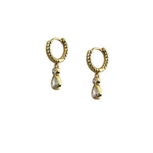 Amalima Earrings - Gold