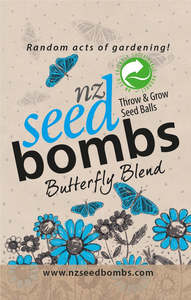 NZ Seed Bombs - Butterfly Blend