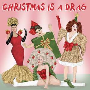 La La Land: Christmas Drag Christmas Card