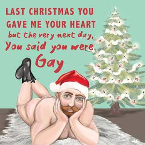 Gay Christmas Card