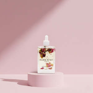 Natural Bodycare: Body Oil Safflower & Rose 120ml