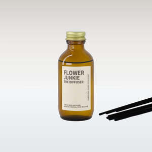 Candle: Flower Junkie Reed Diffuser