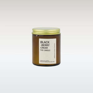 Blackberry Cream Soy Candle