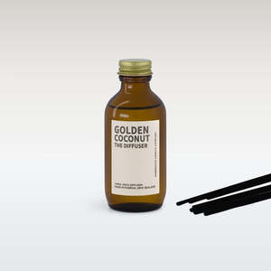 Golden Coconut Reed Diffuser