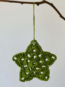 Gifts Under 30: Hand Crochet Christmas Stars