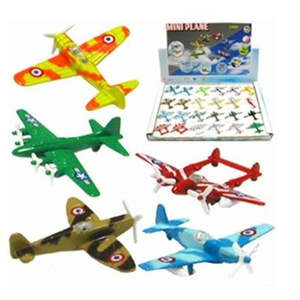 Die Cast Mini Plane