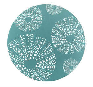 Placemat - Kina Aqua