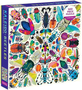 Gifts 30 50: Kaleido 500 Piece Puzzle - Butterflies