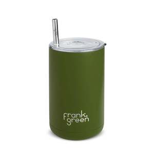 Table Kitchen: Frank Green Iced Coffee Cup - Khaki