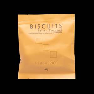 Biscuits with Salted Caramel - 65g
