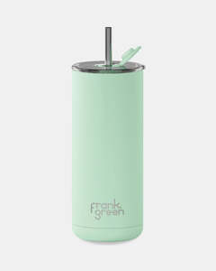 Female Christmas Gift Guide: Frank Green Big Chill Cup w Straw - Mint Gelato