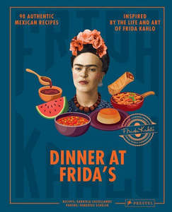 Female Christmas Gift Guide: Dinner at Fridas Book