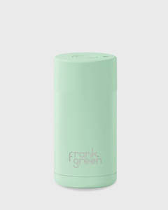 Eco Gifts: Frank Green 12oz Cup - Mint Gelato w Push Button Lid