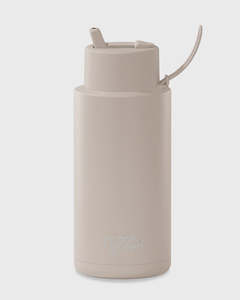 Eco Gifts: Frank Green 34oz Bottle - Moon Dust w Flip Straw Lid