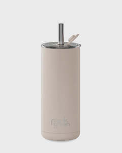 Frank Green Big Chill Cup w Straw - Moon Dust