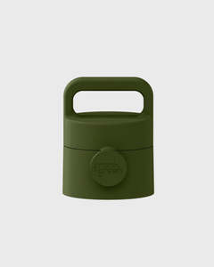 Eco Gifts: Frank Green Grip & Sip Lid - Khaki