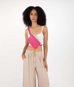 Vegan Belt Bag - Nino Arbor Dragonfruit