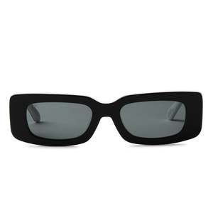 Sustainable Sunglasses: Sito Reaching Dawn Sunglasses - Black/White Polarised