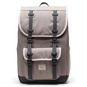Backpacks Accessories: Little America Backpack - Morning Dove/Dark Shadow