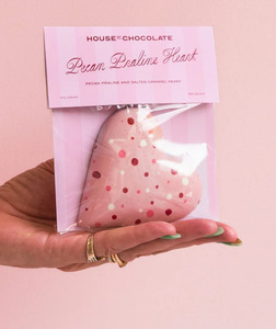 Valentine Pecan Praline Heart