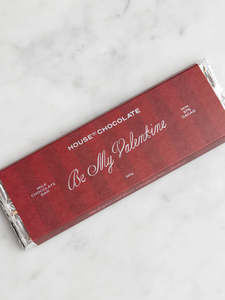 Be My Valentine Milk Chocolate Bar