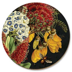 Gifts Under 30: Placemat - Rata & Kowhai