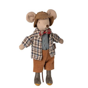 Gifts 50 100: Maileg Grandad Mouse