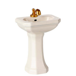 Gifts 50 100: Maileg Bathroom Sink Mouse Off White