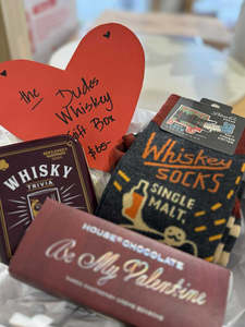 Dudes Whiskey Gift Box