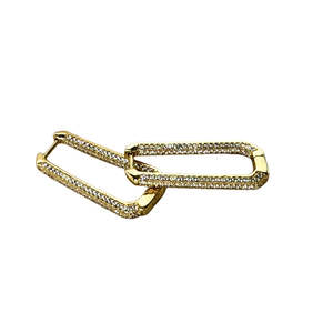 Gifts Over 100: Pavetti Hoops - Gold
