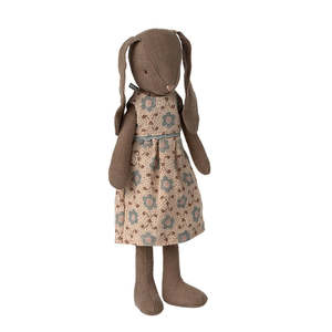 Gifts Over 100: Maileg Bunny Size 2 Brown Dress