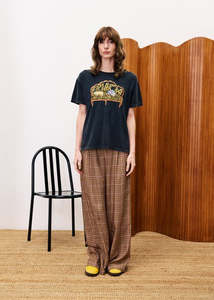 Gifts Over 100: Stevia Organic T Shirt - Anthracite