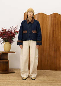 Gifts Over 100: Zola Jacket - Night Blue