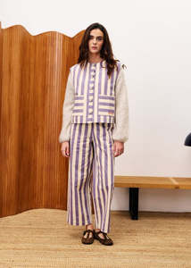 Gifts Over 100: Sagan Vest - Lilac