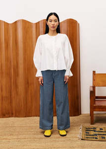 Aragon Shirt - Cream