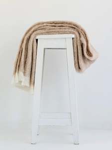Home Decor: Alpaca Throw - Sand