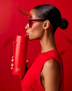 Frank Green 20oz Bottle - Atomic Red