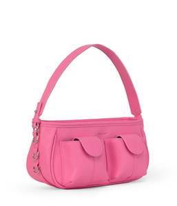 Vegan Cruelty Free Bags: Vegan Crossbody Bag - Noon Purity Rosebud Was $140 NOW