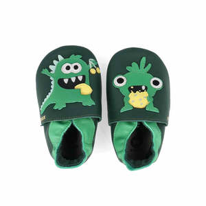 Gifts 50 100: Bobux Soft Soles Messy Monster - Forest