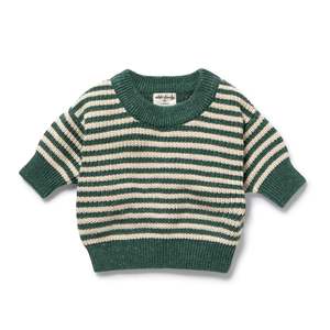 Eco Gifts: Clover Organic Knitted Stripe Jumper