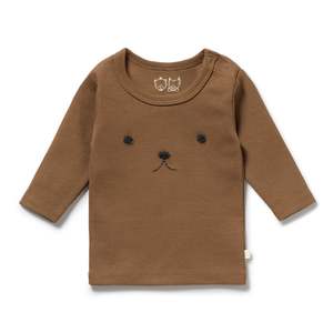 Organic Gifts: Nutmeg Organic Rib L/S Top